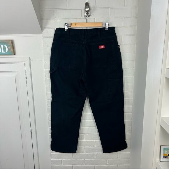 Dickies Men’s Cargo / Carpenter 100% Cotton Jeans Size 36X30 - Picture 8 of 8